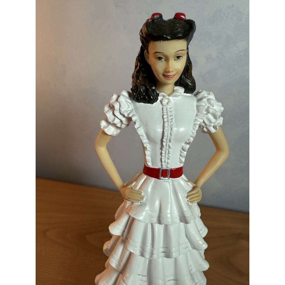The Hamilton Collection Little Miss Flirt Figure Oh So-Scarlet Collection 2008 - Picture 4 of 9